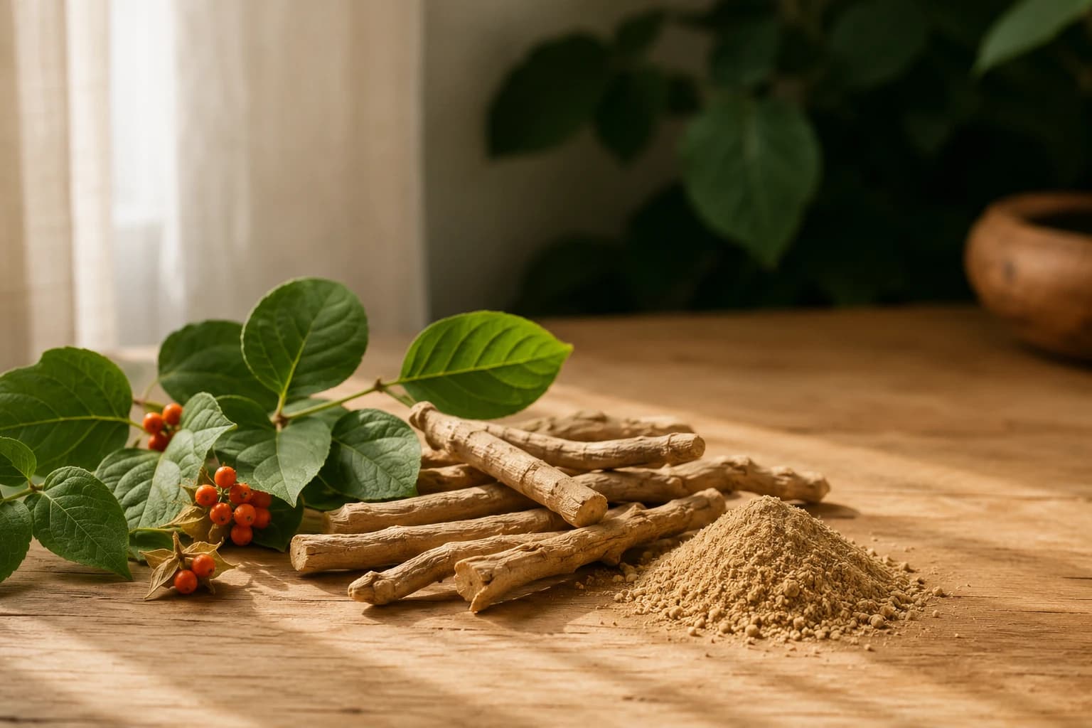 Ashwagandha-Wirkung: Was die Evidenz tatsächlich zeigt