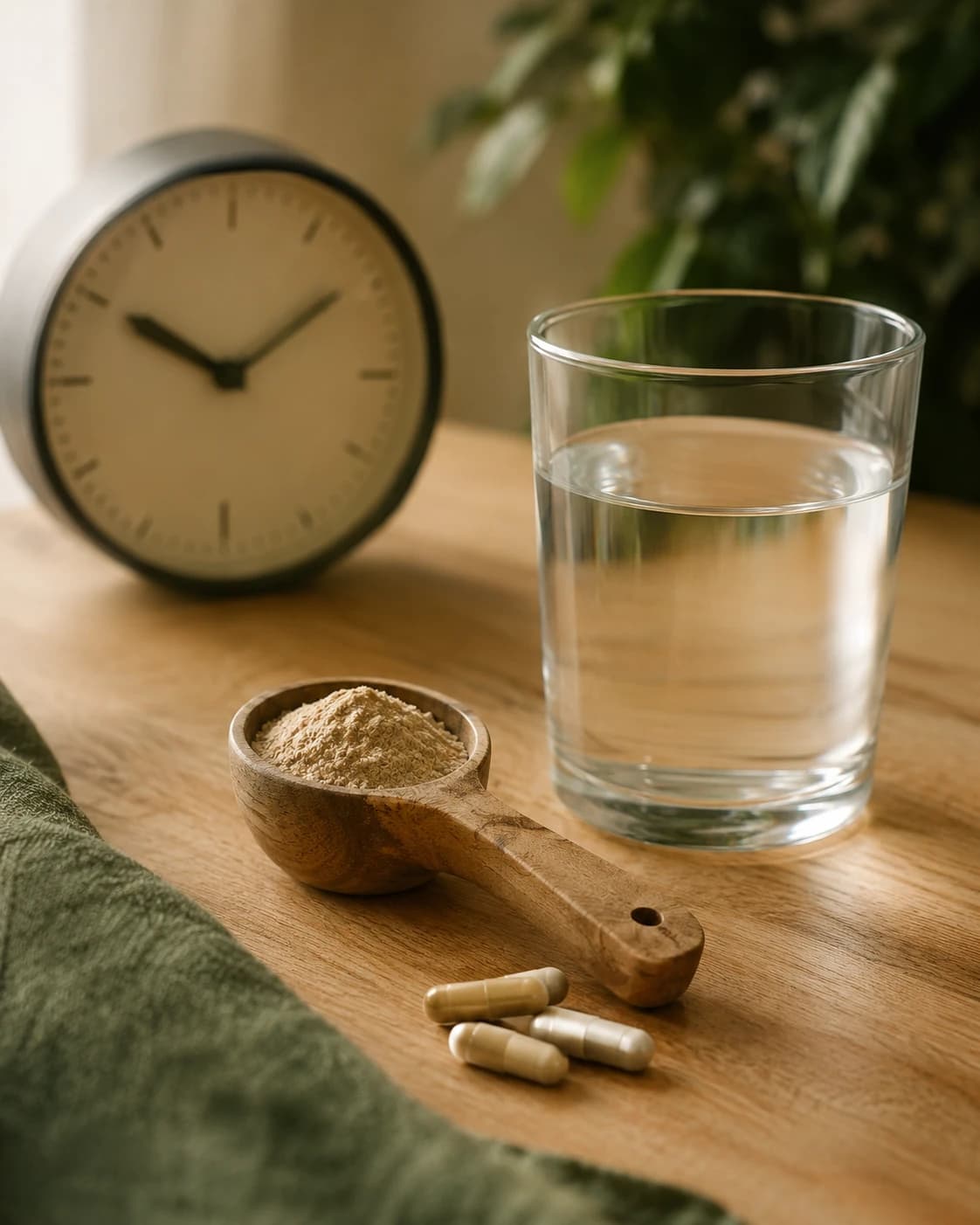 Ashwagandha-Dosierung: Wie viel und wann einnehmen