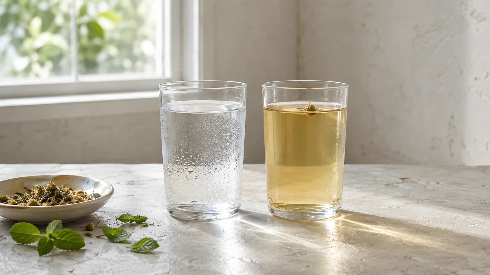 Does Herbal Tea Count as Water? Hydration, Caffeine, Iron and Fasting