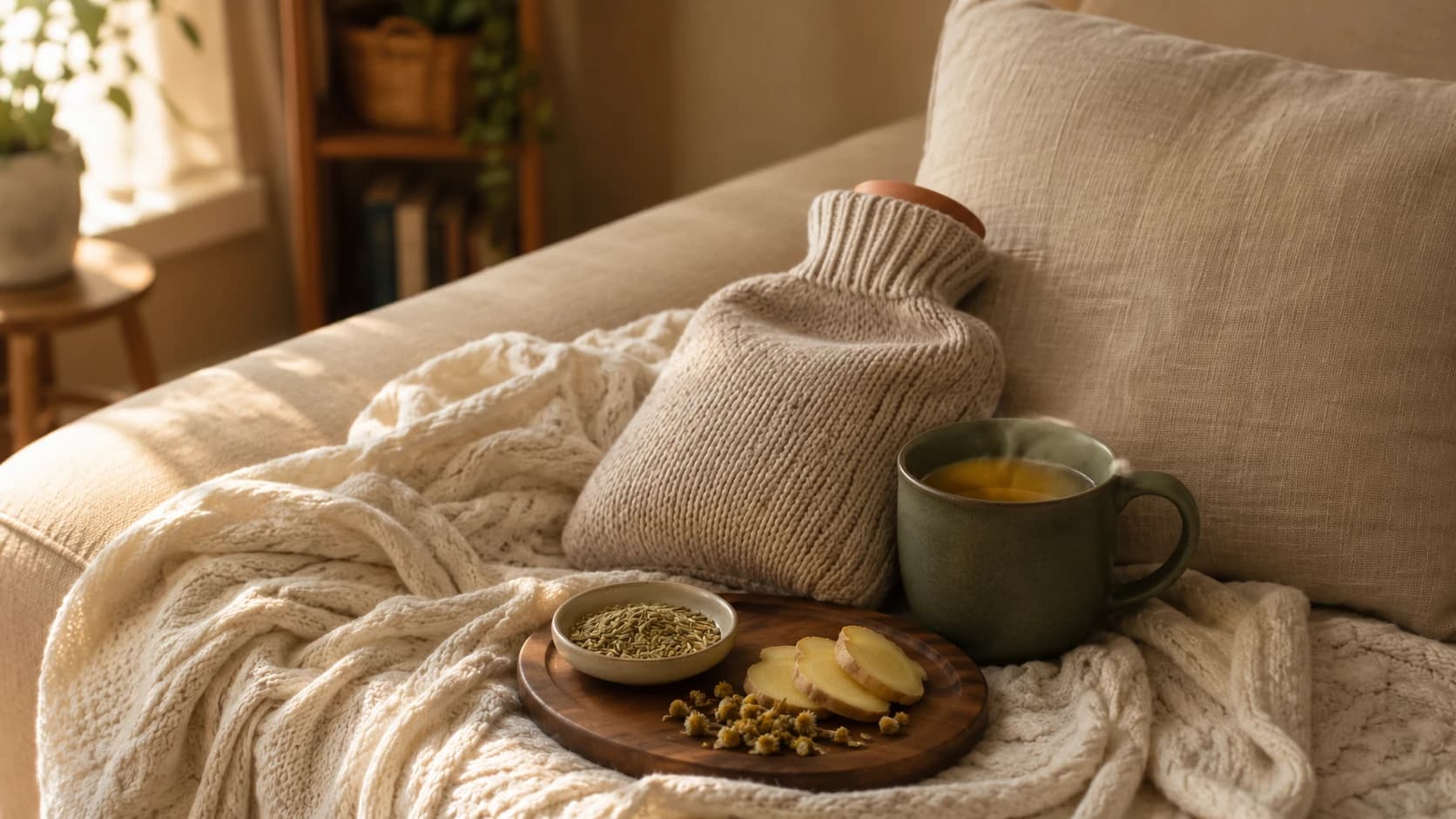 Herbal Teas for Period Cramps: What the Trials Actually Found