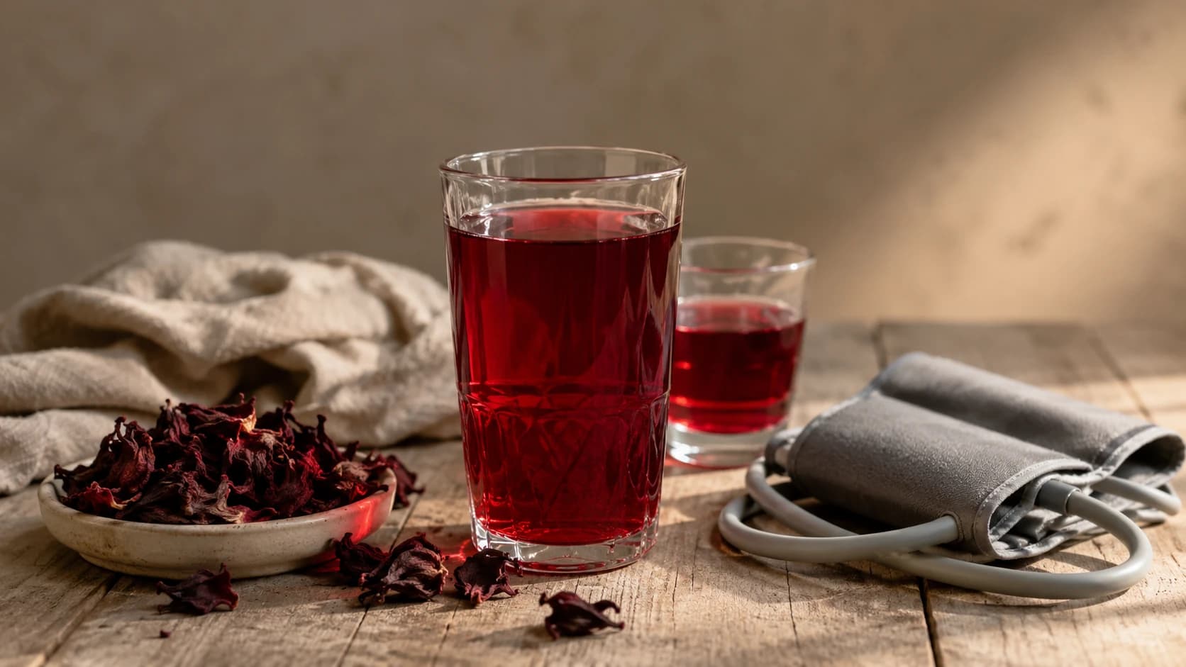 Hibiskustee und Blutdruck: Was die Studien wirklich zeigen