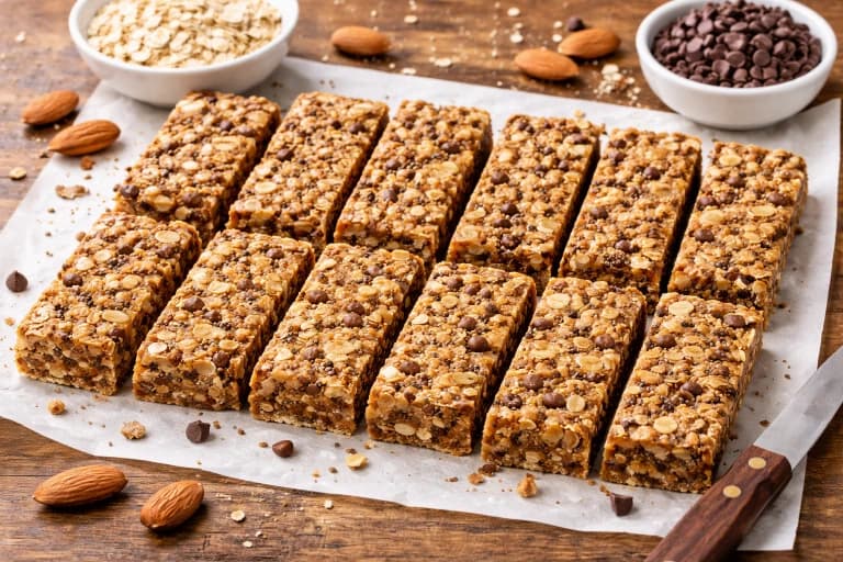 Homemade Energy Bar Recipes: 3 No-Bake Bars for Daily Fuel