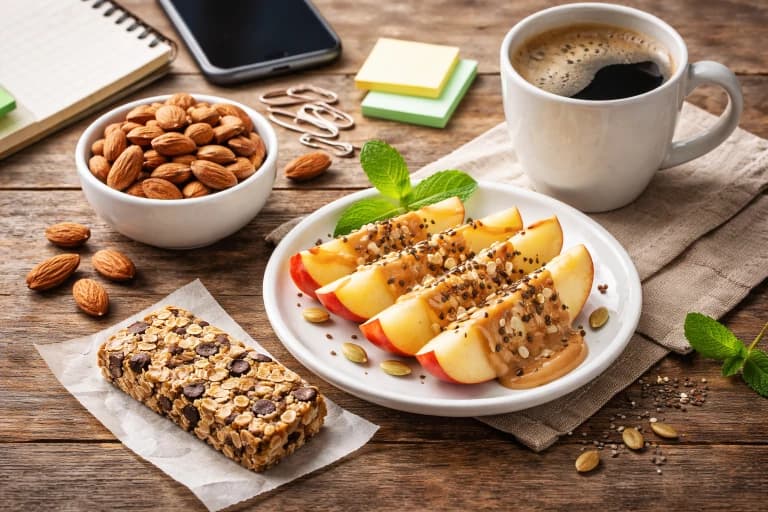 Office Snacks for Energy: 30 Smart Picks to Beat the Afternoon Crash