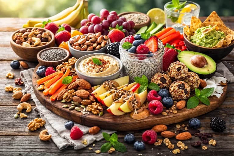 Snacks for Workout Energy: What to Eat Before and After Training