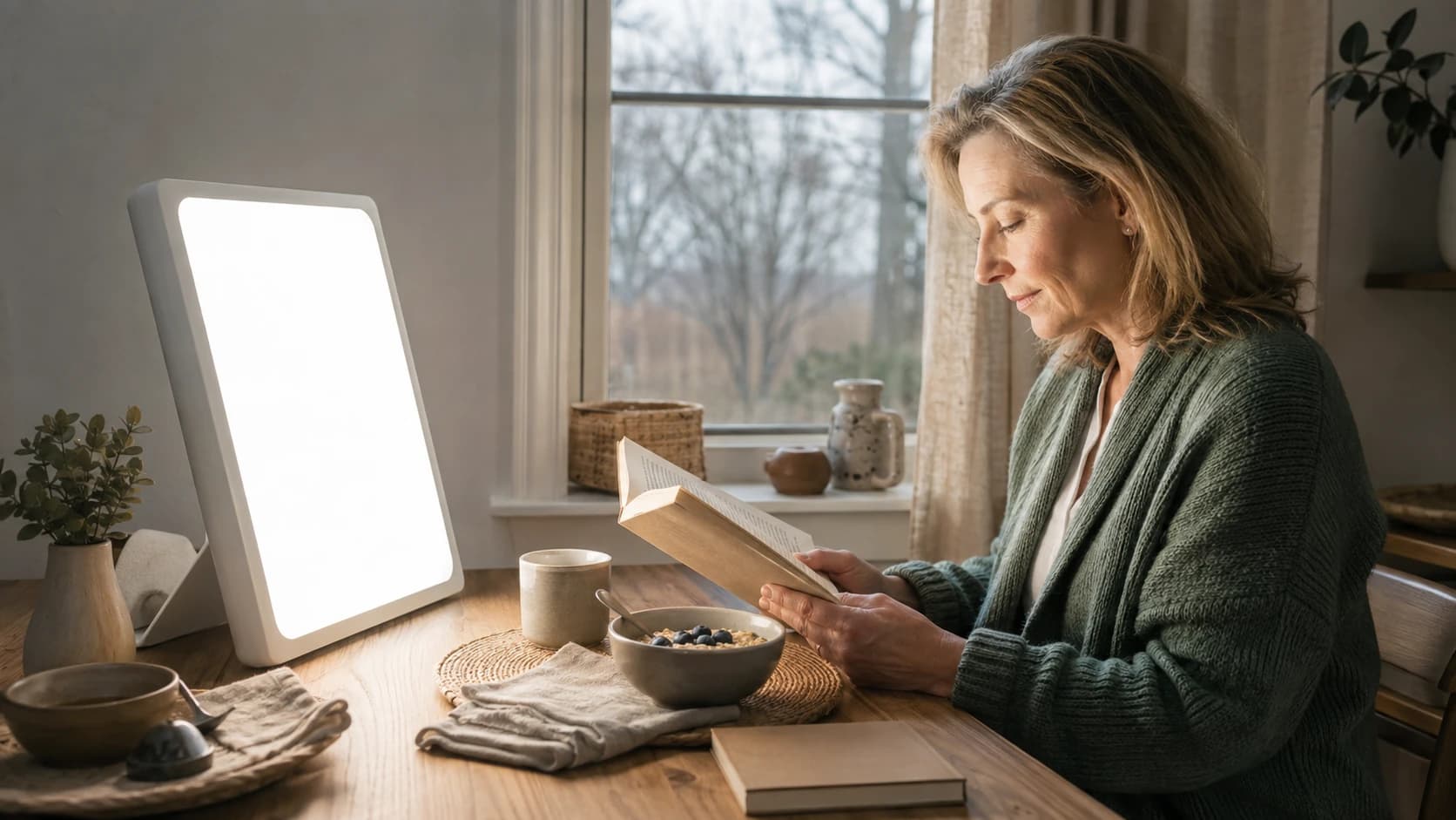 Light Therapy for Depression: It Is Not Red Light