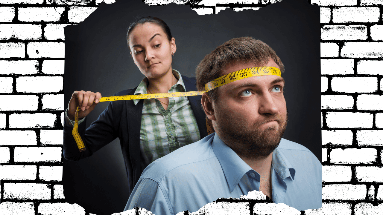 Anthropometric measurement tools: a stadiometer, scale, and measuring tape