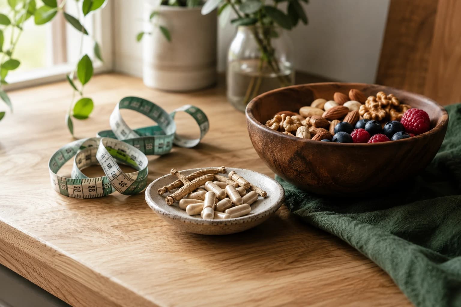 Ashwagandha zum Abnehmen: Was die Evidenz tatsächlich zeigt