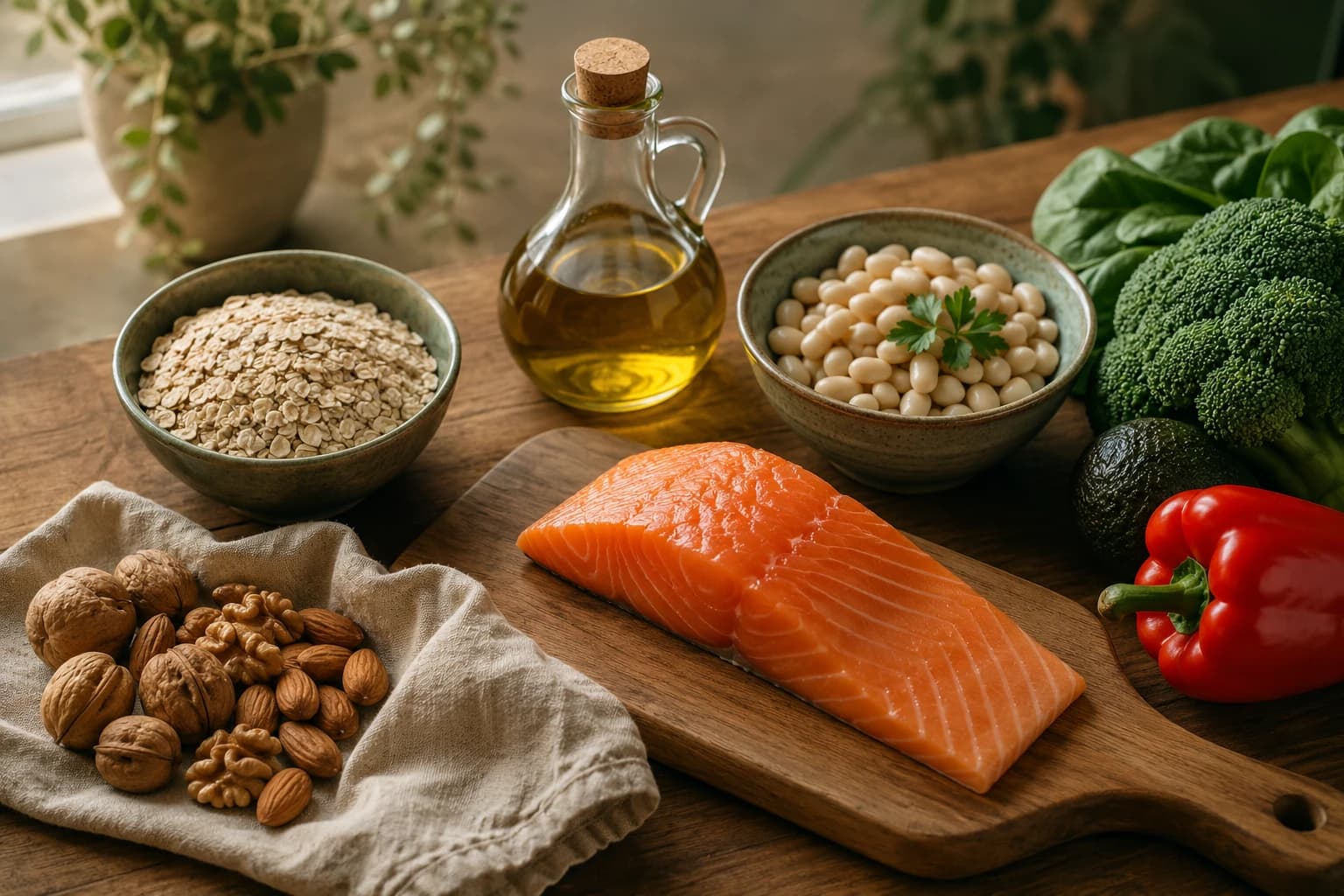 Cholesterinbewusste Ernährung: Die Lebensmittel, die Ihre Werte wirklich senken