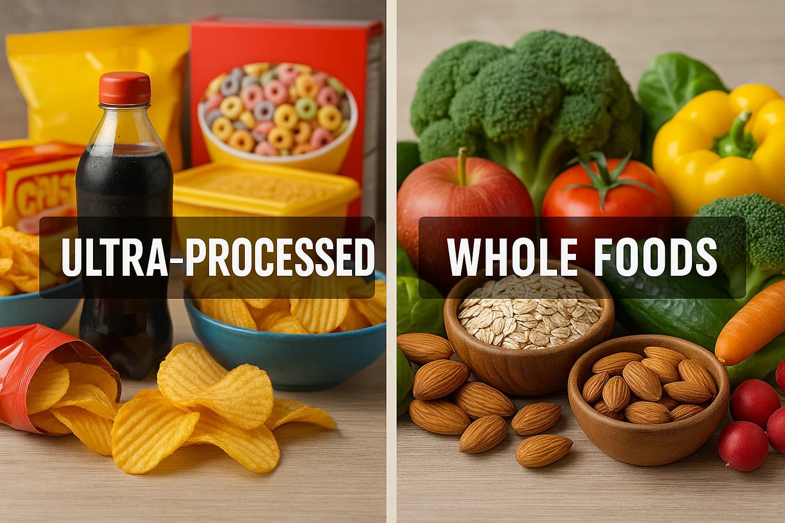 Ultra-Processed Foods: The Health Risks, and How to Cut Back