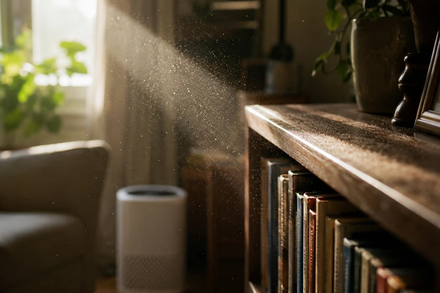 Do Air Purifiers Help with Dust? The Honest Answer