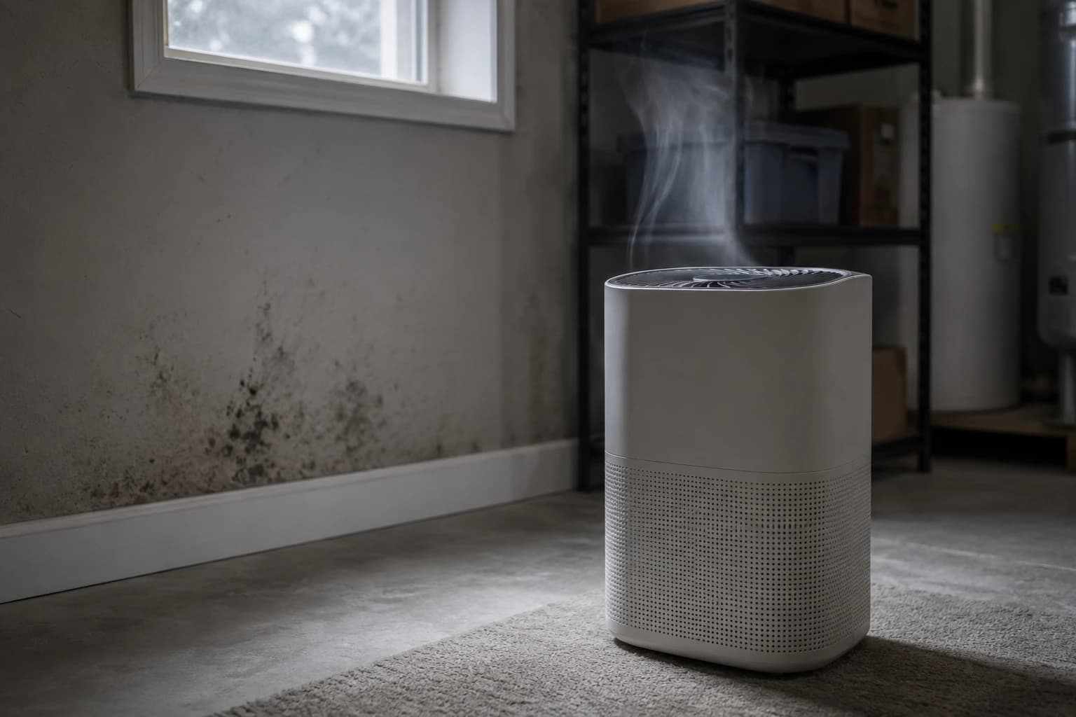 Do Air Purifiers Help with Mold? The Honest Limits