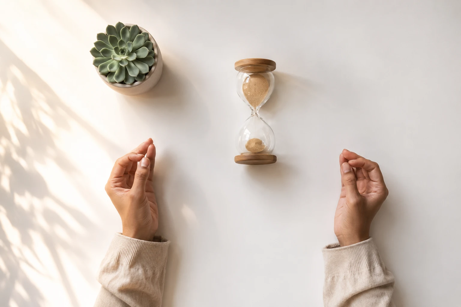 Five-minute daily breathwork practice using a simple timer