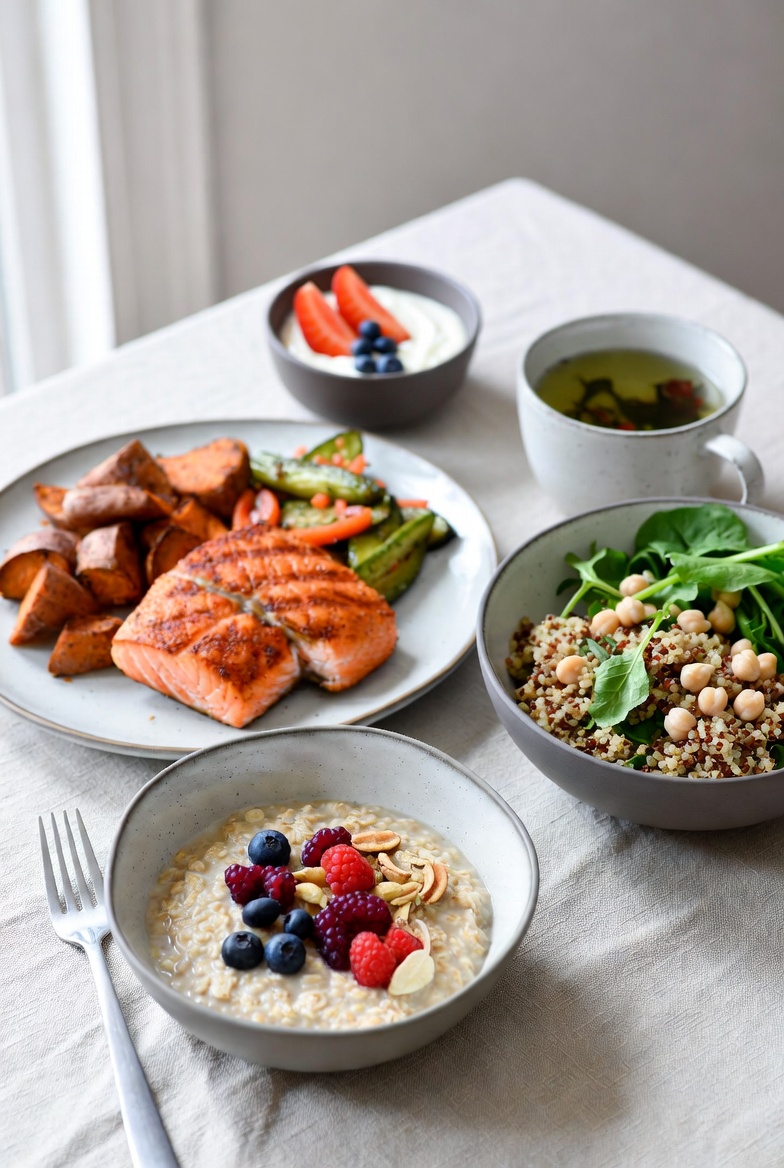 cortisol lowering meal plan