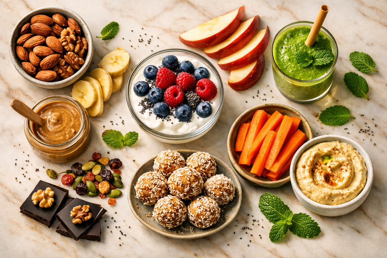 Healthy Snacks for Energy