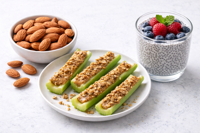 Vegan Snacks for Energy